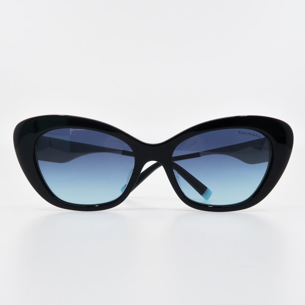 Tiffany & Co. TF 4158-F 8001/9S Women's Oval Black - Picture 2 of 8